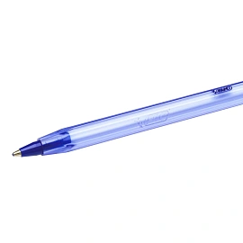 Ручка шариковая неавтоматическая Bic Cristal Soft синяя (толщина линии 0.35 мм) фото Ручка шариковая неавтоматическая Bic Cristal Soft синяя (толщина линии 0.35 мм)