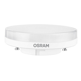 Лампа светодиодная Osram 7 Вт GX53 GX 4000 К 550 Лм матовая (4058075106666)