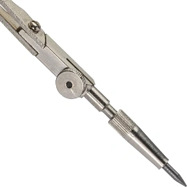 Готовальня Глобус Technica (корпус серебристый, НЧ3-60-30)