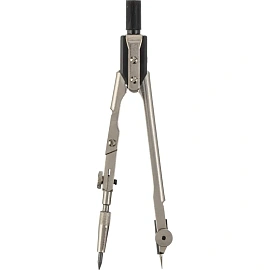 Готовальня Глобус Technica (корпус серебристый, НЧ3-60-30)