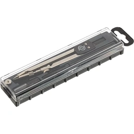 Готовальня Глобус Junior (корпус серебристый, НЧ4-30-30)