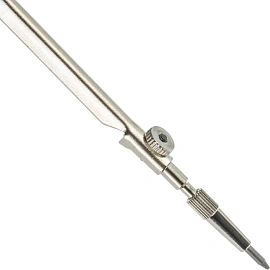 Готовальня Глобус Junior (корпус серебристый, НЧ9-30-60)