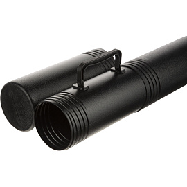 Тубус Стамм ПТ-41 65 см, диаметр 10 см, для формата А1, черный, с ручкой фото Тубус Стамм ПТ-41 65 см, диаметр 10 см, для формата А1, черный, с ручкой