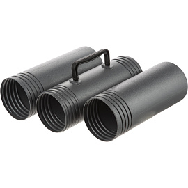 Тубус Стамм ПТ-42 65 см, диаметр 10 см, для формата А1, серый, с ручкой фото Тубус Стамм ПТ-42 65 см, диаметр 10 см, для формата А1, серый, с ручкой