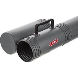 Тубус Стамм ПТ-42 65 см, диаметр 10 см, для формата А1, серый, с ручкой фото Тубус Стамм ПТ-42 65 см, диаметр 10 см, для формата А1, серый, с ручкой