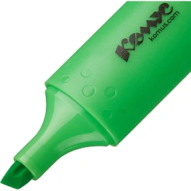 Текстовыделитель Комус Legend зеленый (толщина линии 1-5 мм)