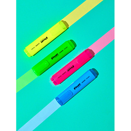 Текстовыделитель Комус Legend зеленый (толщина линии 1-5 мм)