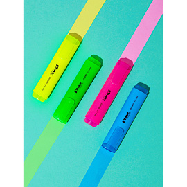 Текстовыделитель Комус Legend зеленый (толщина линии 1-5 мм)