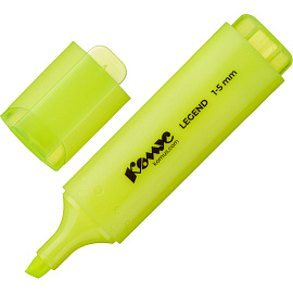 Набор текстовыделителей Комус Legend (толщина линии 1-5 мм, 4 цвета)