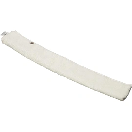 Насадка шубка для мытья окон из микрофибры 45 см