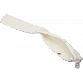 Насадка шубка для мытья окон из микрофибры 45 см