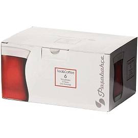 Набор стаканов (армуда) Pasabahce Tea&Coffee 160 мл (6 штук в упаковке)