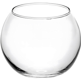 Ваза для цветов Pasabahce флора прозрачная (высота 7.9 см) фото Ваза для цветов Pasabahce флора прозрачная (высота 7.9 см)