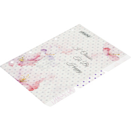 Разделитель листов пластиковый Attache Selection Flower dreams А5 3 листа по цветам (148x210 мм)