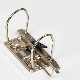 Папка-регистратор Attache 75 мм чёрная бумага с защитным уголком