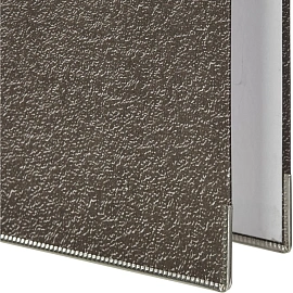 Папка-регистратор Attache 75 мм чёрная бумага с защитным уголком