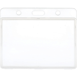 Бейдж школьника №1 School горизонтальный 99x79 мм без держателя (10 штук в упаковке, размер вкладыша: 90x60)