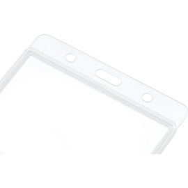 Бейдж школьника №1 School горизонтальный 99x79 мм без держателя (10 штук в упаковке, размер вкладыша: 90x60)