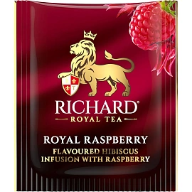 Чай ягодный фруктовый Richard Royal Raspberry 25 сашет