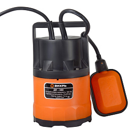 Насос дренажный для грязной воды Вихрь ДН-300 (68/2/6) фото Насос дренажный для грязной воды Вихрь ДН-300 (68/2/6)