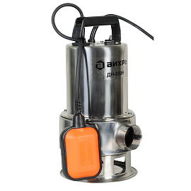 Насос дренажный для грязной воды Вихрь ДН-550Н (68/2/4) фото Насос дренажный для грязной воды Вихрь ДН-550Н (68/2/4)