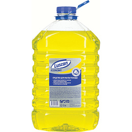 Средство для мытья посуды Выбор есть Лимон жидкость 5 л