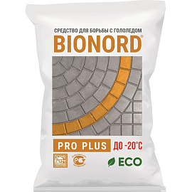 Реагент противогололедный Bionord Pro Plus мешок 23 кг до -20°С