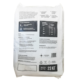 Реагент противогололёдный Bionord Pro Plus мешок 23 кг до -20С