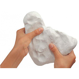 Паста для моделирования Jovi самозатвердевающая белая 250 г фото Паста для моделирования Jovi самозатвердевающая белая 250 г