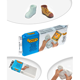 Паста для моделирования Jovi самозатвердевающая белая 250 г фото Паста для моделирования Jovi самозатвердевающая белая 250 г