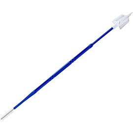 Зонд урогенитальный Юнона тип D стерильный (цитощетка с цервикальной щеткой, 100 штук в упаковке)