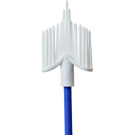 Зонд урогенитальный Юнона тип F1 стерильный (цервикальная щетка, 100 штук в упаковке)