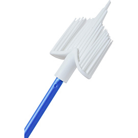 Зонд урогенитальный Юнона тип F1 стерильный (цервикальная щетка, 100 штук в упаковке)