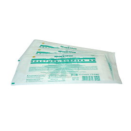 Пластырь-повязка Leiko plaster послеоперационная стерильная 25 х 10 см (50 штук в упаковке)