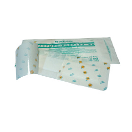 Пластырь-повязка Leiko plaster послеоперационная стерильная 25 х 10 см (50 штук в упаковке)