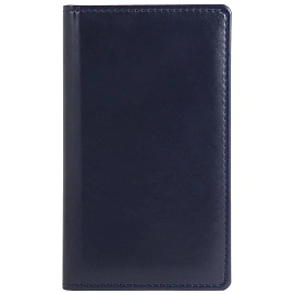 Визитница настольная Attache Каньон искусственная кожа на 96 визиток синяя