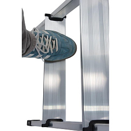 Стремянка алюминиевая 5 ступеней Krause Safety 128959