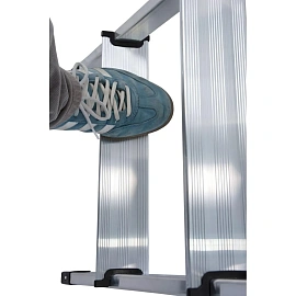 Стремянка алюминиевая 5 ступеней Krause Safety 128959