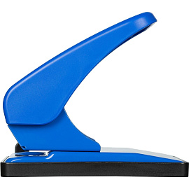 Дырокол Комус Vigor 6365 до 40 листов синий с линейкой фото Дырокол Комус Vigor 6365 до 40 листов синий с линейкой