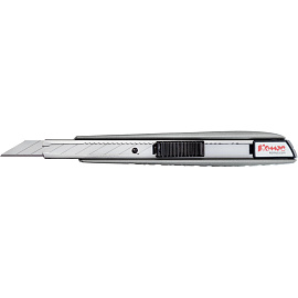 Нож универсальный Комус с фиксатором (ширина лезвия 9 мм)