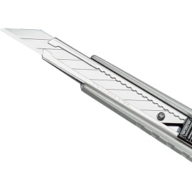 Нож универсальный Комус с фиксатором (ширина лезвия 9 мм)