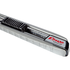 Нож универсальный Комус с фиксатором (ширина лезвия 9 мм)