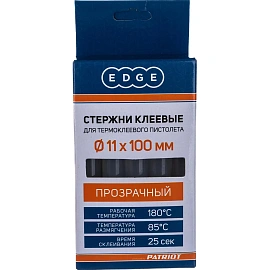 Стержень клеевой универсальный Patriot 11x100 мм 10 штук (816001011)