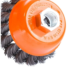 Корщетка для УШМ чашка витая проволока 75 мм Patriot (813010006)