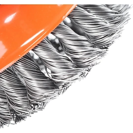 Корщетка для УШМ чашка витая проволока 75 мм Patriot (813010006)