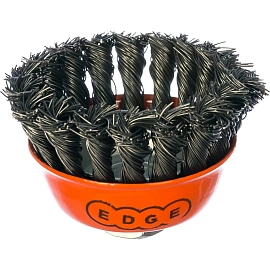 Корщетка для УШМ чашка витая проволока 75 мм Patriot (813010006)