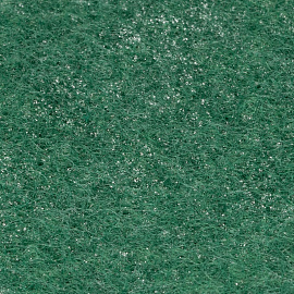 ПАД ручной Luscan абразивный жёсткий 13x9 см зелёный (3 штуки в упаковке)