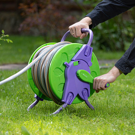 Шланг поливочный Palisad luxe армированный 3/4 дюйма 15 метров (67464)