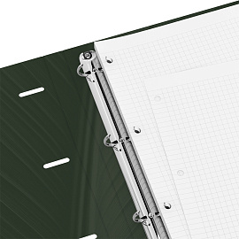 Тетрадь на кольцах А4, 120л., BG "Nature", картон, матовая ламинация