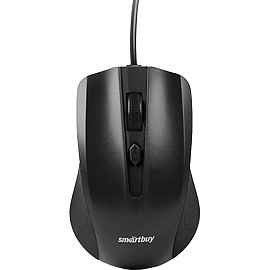 Мышь проводная Smartbuy One 352 черная (SBM-352-K)
